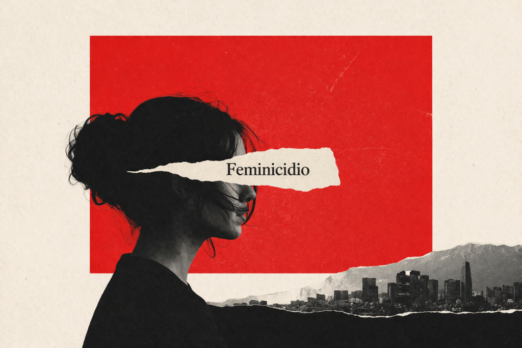 feminicidio collage y reflexión urbana