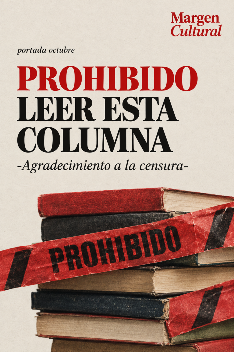 portada prohibida entre libros