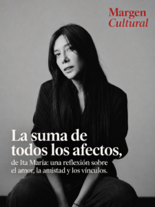 retrato editorial en blanco y negro con tipografía roja (1)